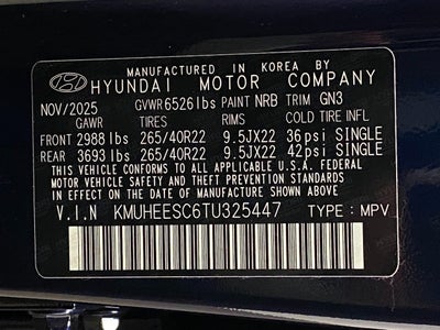 2026 Genesis GV80 3.5T Prestige AWD