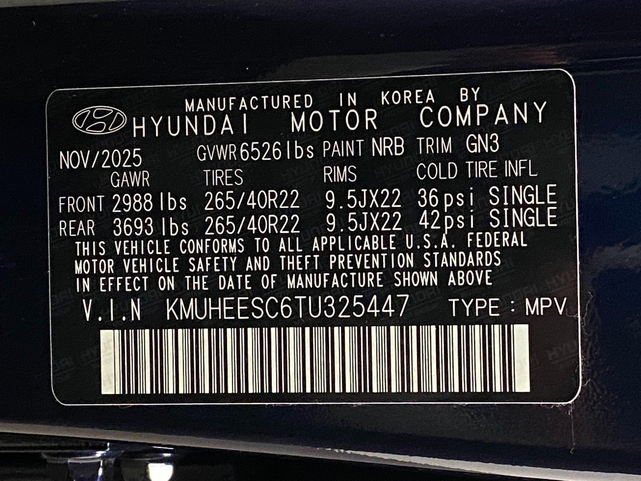 2026 Genesis GV80 3.5T Prestige AWD