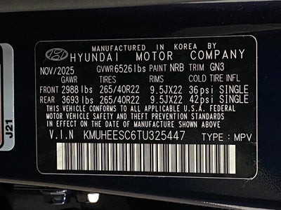 2026 Genesis GV80 3.5T Prestige AWD