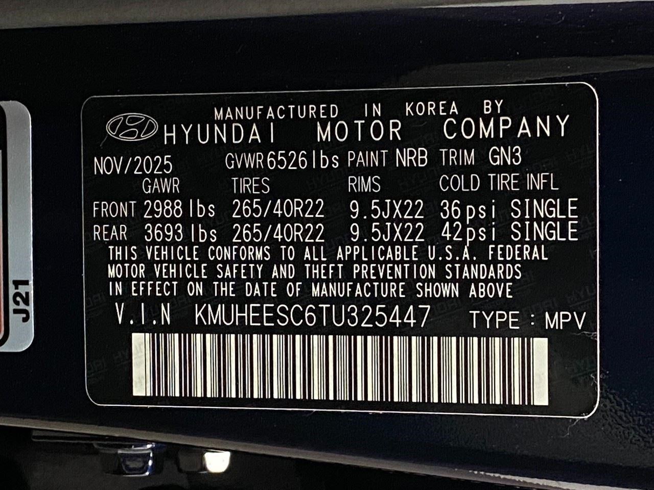 2026 Genesis GV80 3.5T Prestige AWD