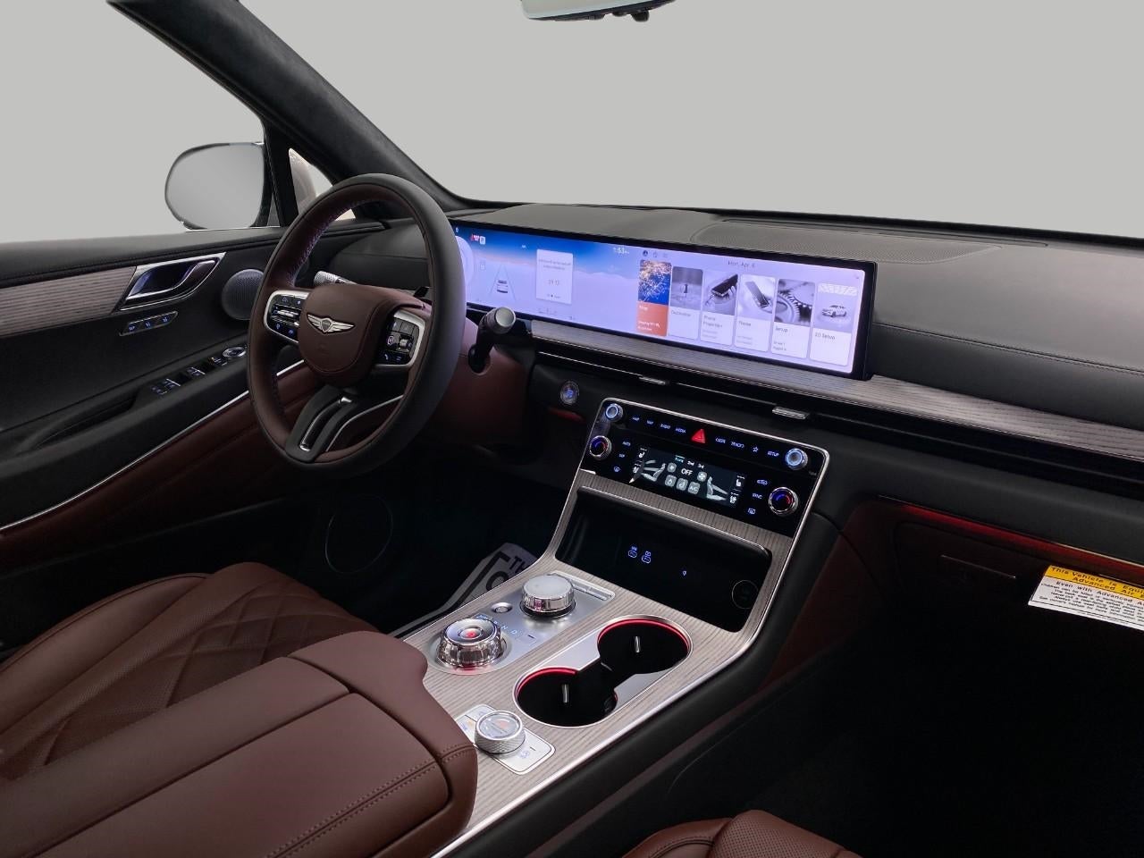 2026 Genesis GV80 3.5T Prestige AWD