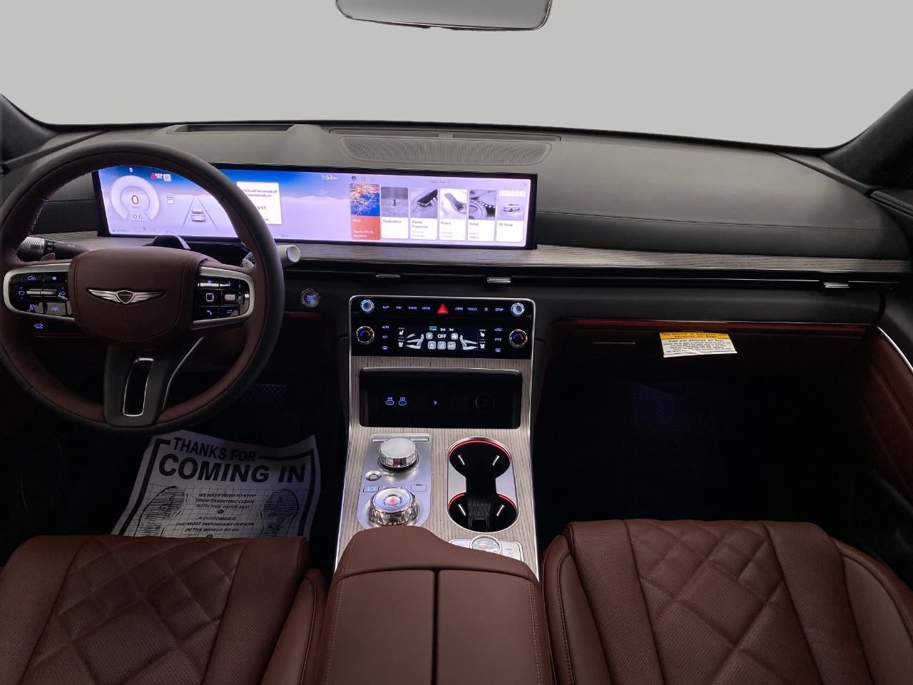 2026 Genesis GV80 3.5T Prestige AWD