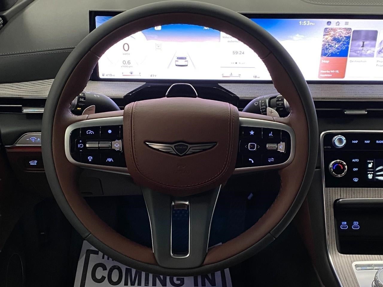 2026 Genesis GV80 3.5T PRESTIGE