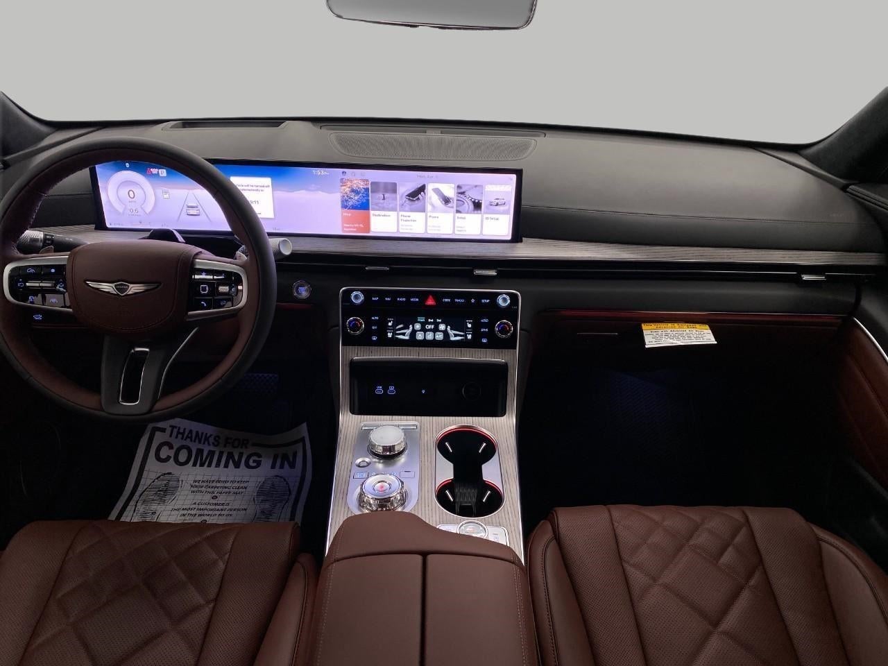 2026 Genesis GV80 3.5T PRESTIGE