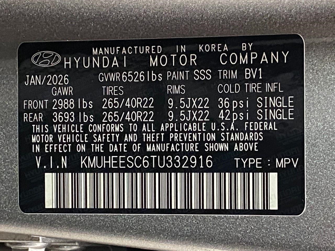 2026 Genesis GV80 3.5T PRESTIGE