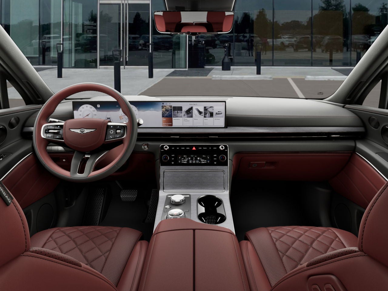 2026 Genesis GV80 3.5T Prestige AWD