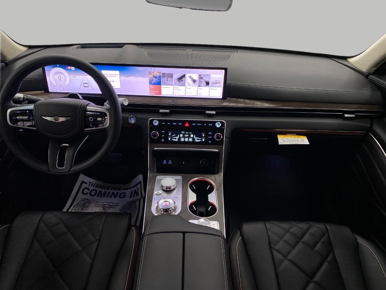 2026 Genesis GV80 3.5T Prestige AWD