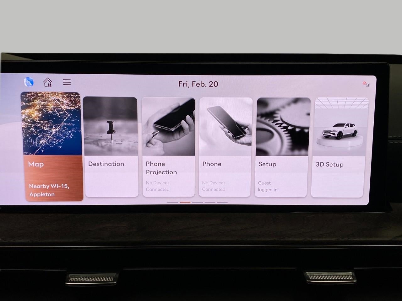 2026 Genesis GV80 3.5T Prestige AWD