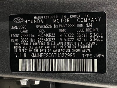 2026 Genesis GV80 3.5T Prestige AWD