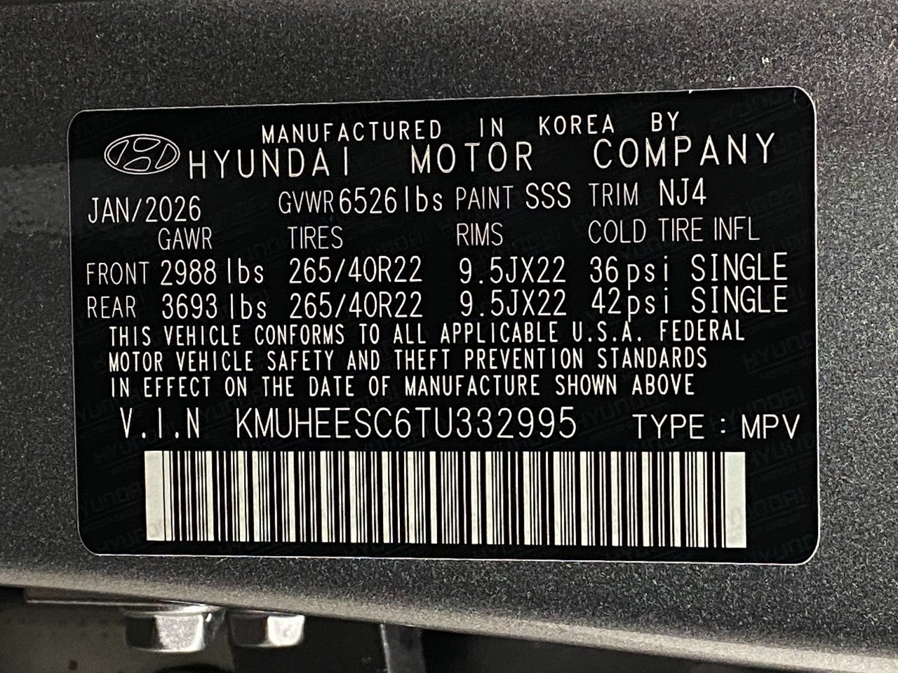 2026 Genesis GV80 3.5T Prestige AWD