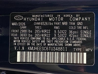 2026 Genesis GV80 3.5T Prestige AWD