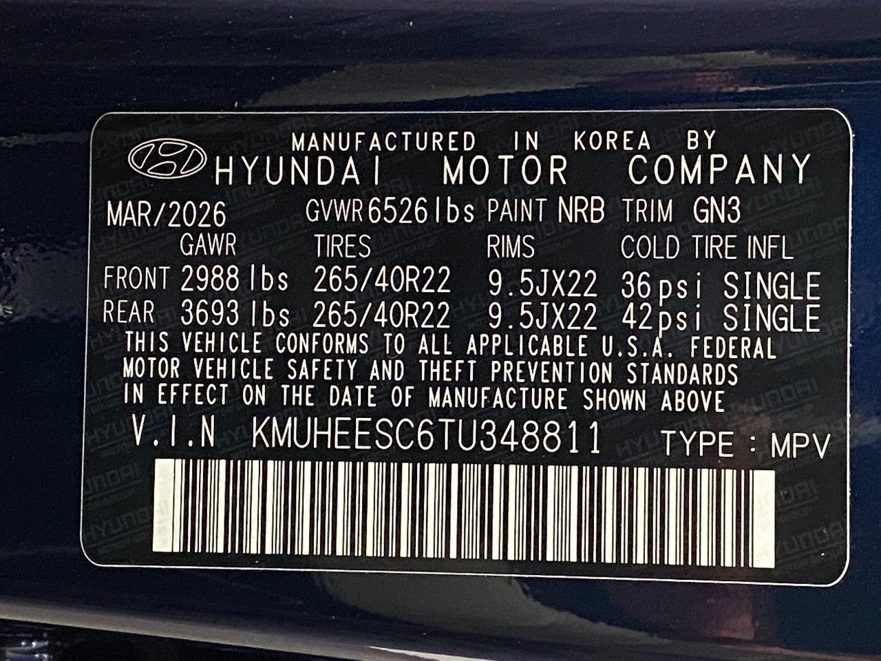 2026 Genesis GV80 3.5T Prestige AWD