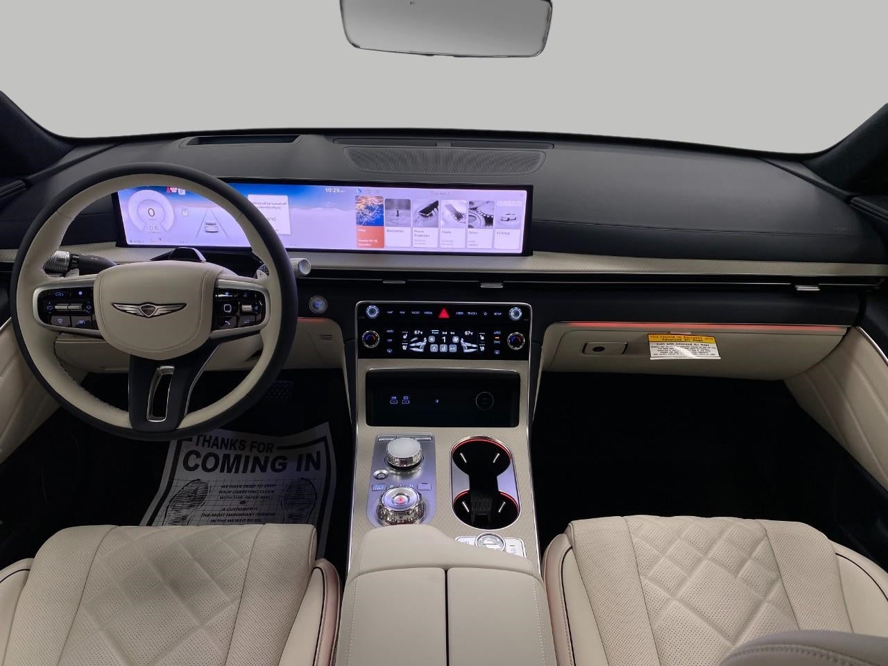 2026 Genesis GV80 3.5T Prestige AWD