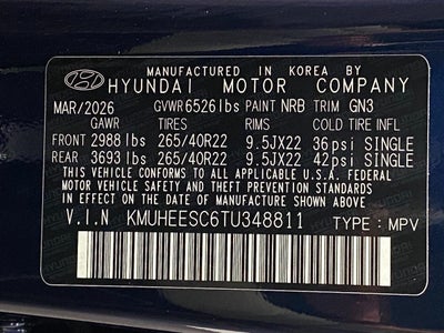 2026 Genesis GV80 3.5T Prestige AWD
