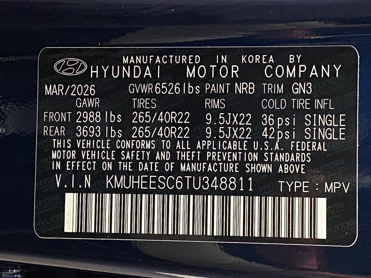 2026 Genesis GV80 3.5T Prestige AWD