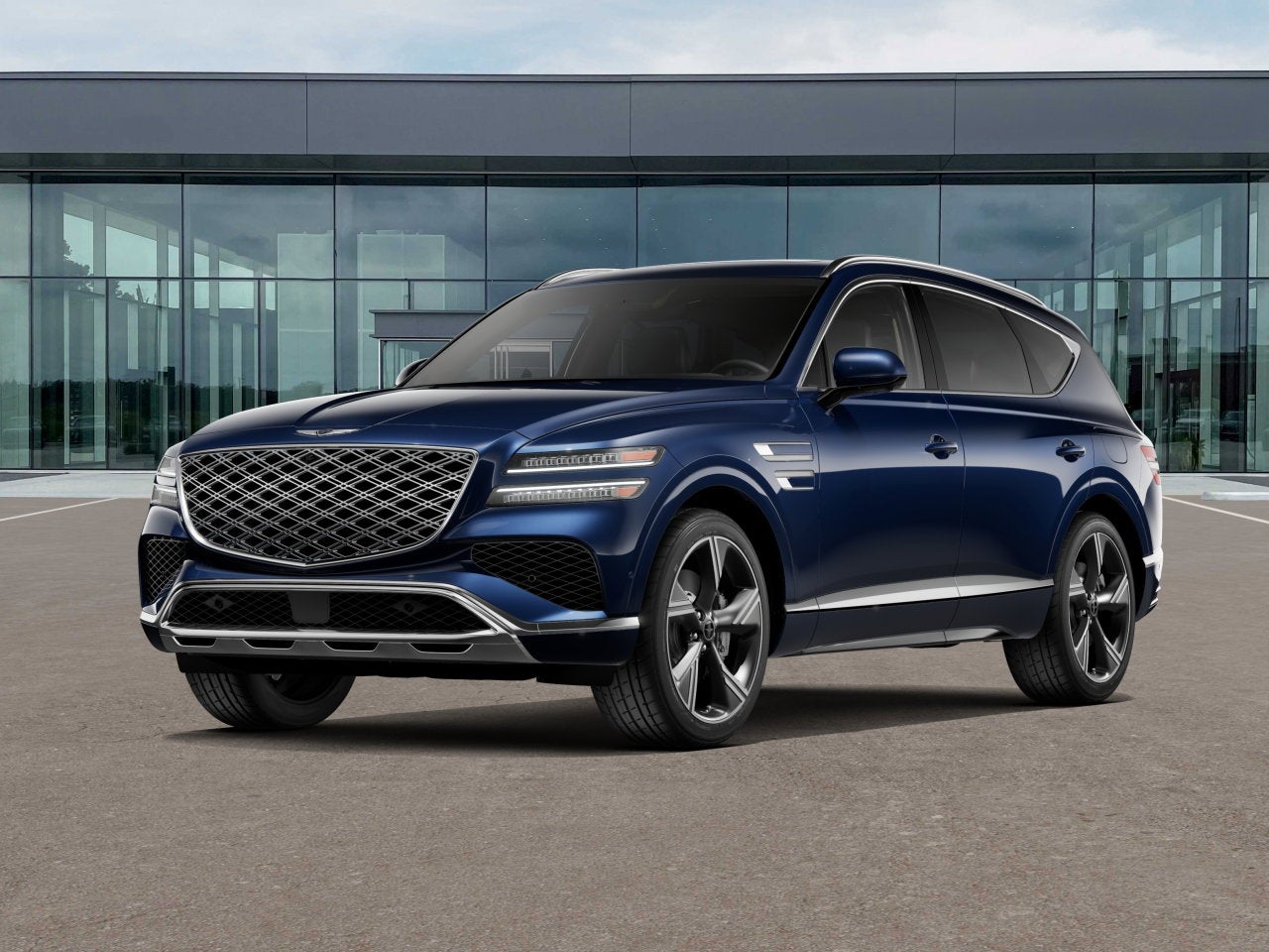 2026 Genesis GV80 3.5T Prestige AWD