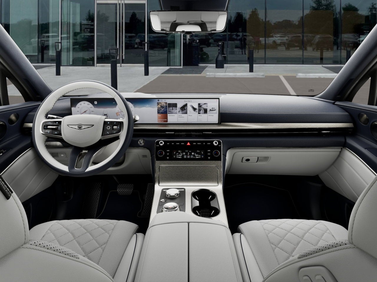 2026 Genesis GV80 3.5T Prestige AWD