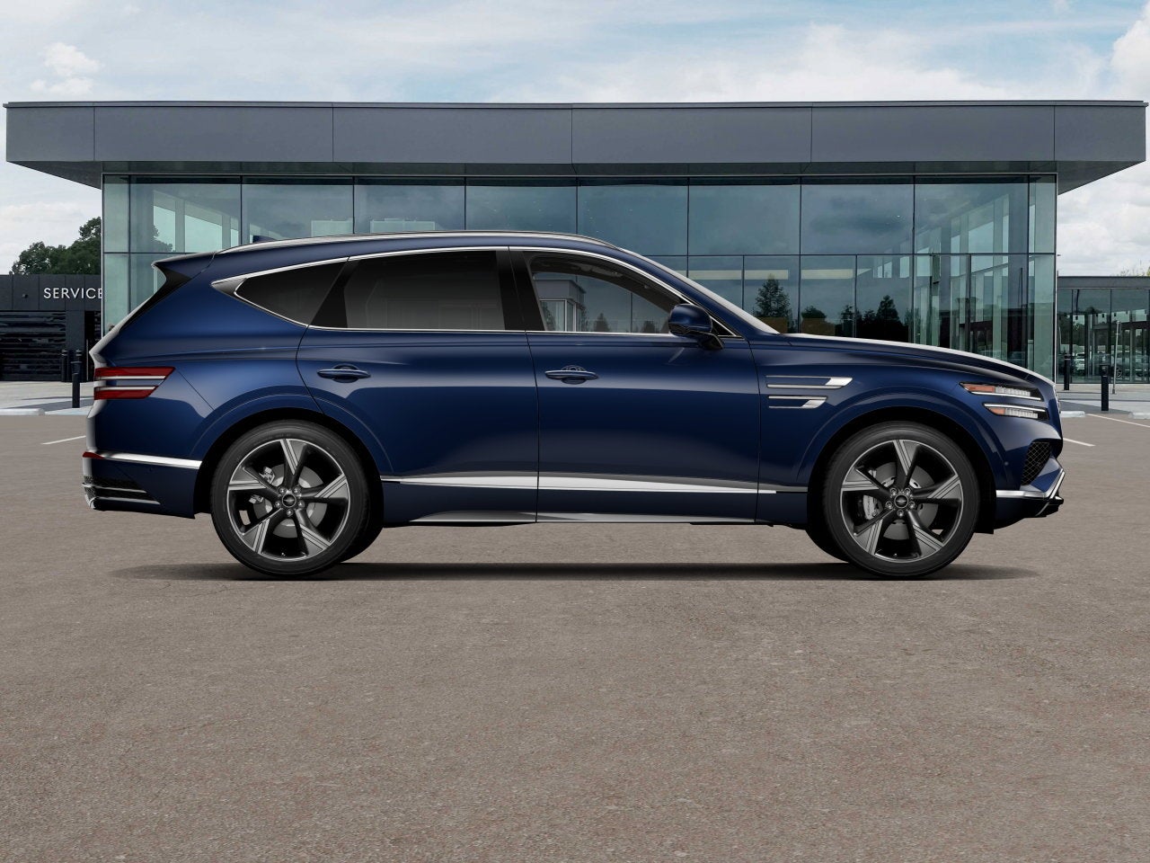 2026 Genesis GV80 3.5T Prestige AWD