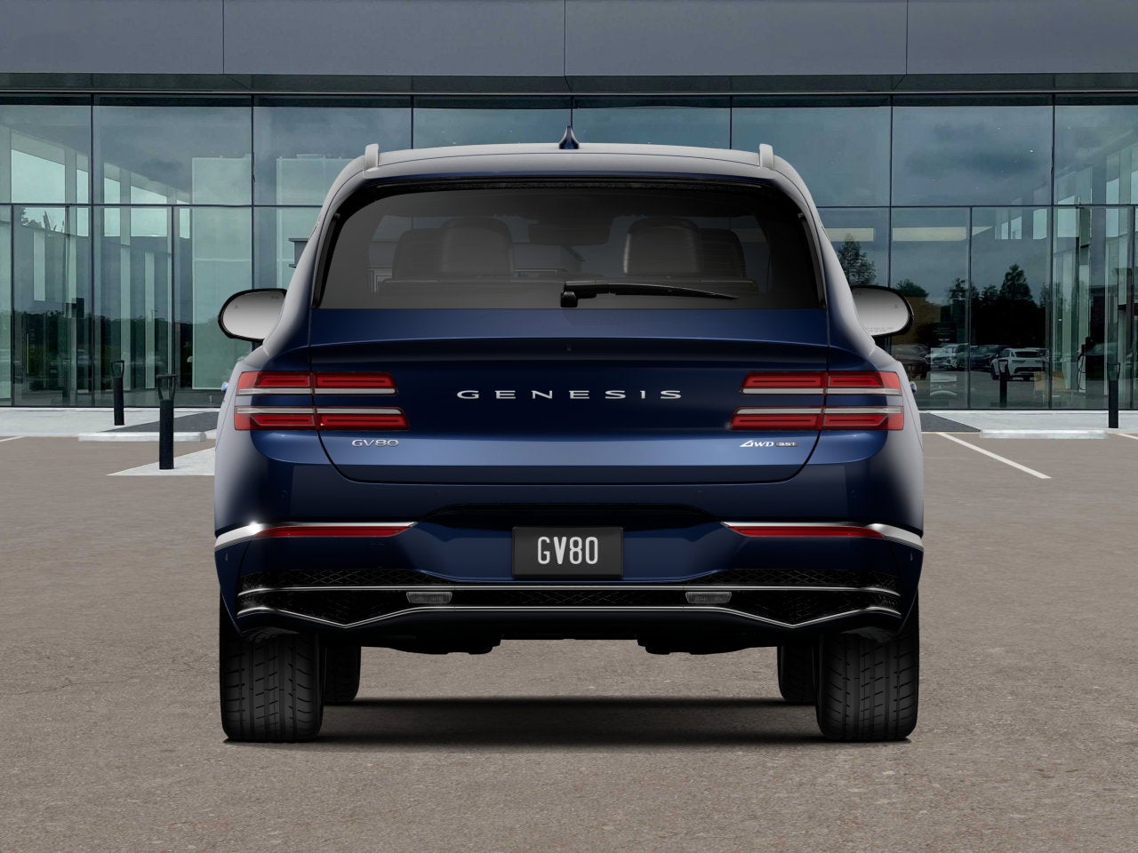 2026 Genesis GV80 3.5T Prestige AWD