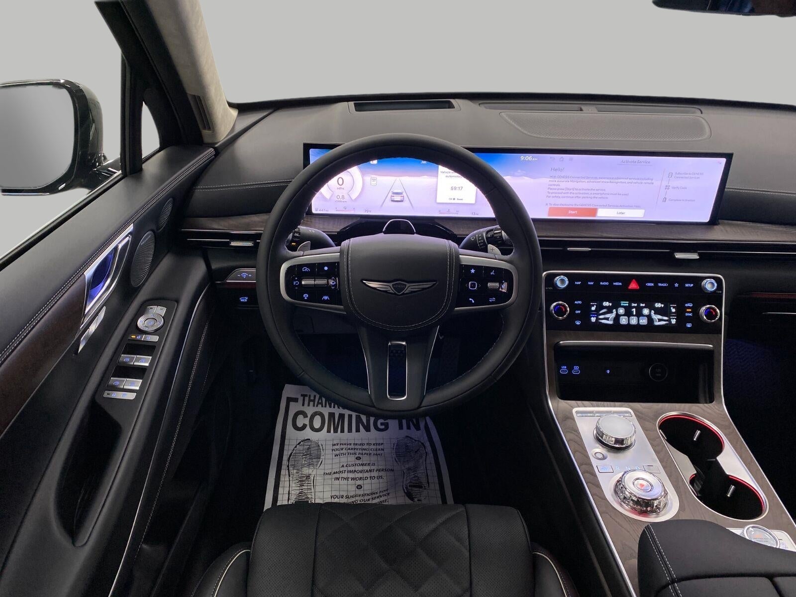 2026 Genesis GV80 3.5T PRESTIGE
