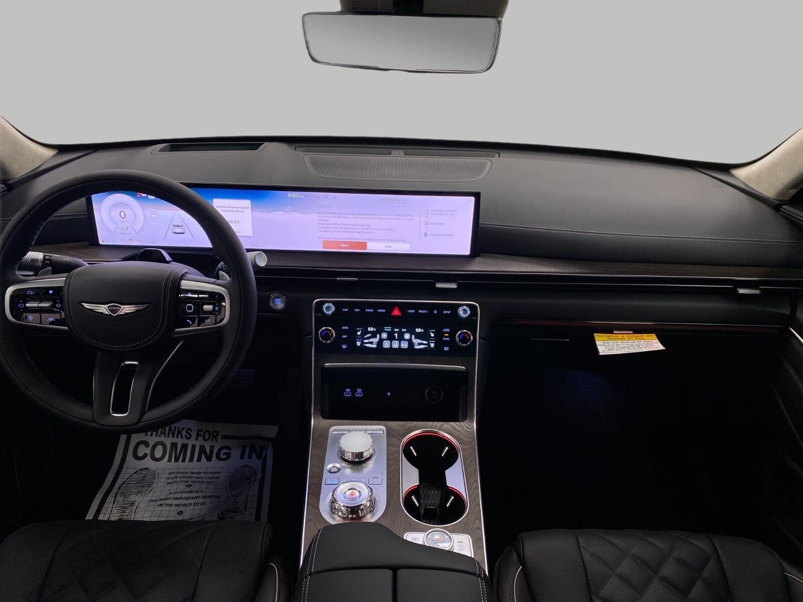 2026 Genesis GV80 3.5T PRESTIGE