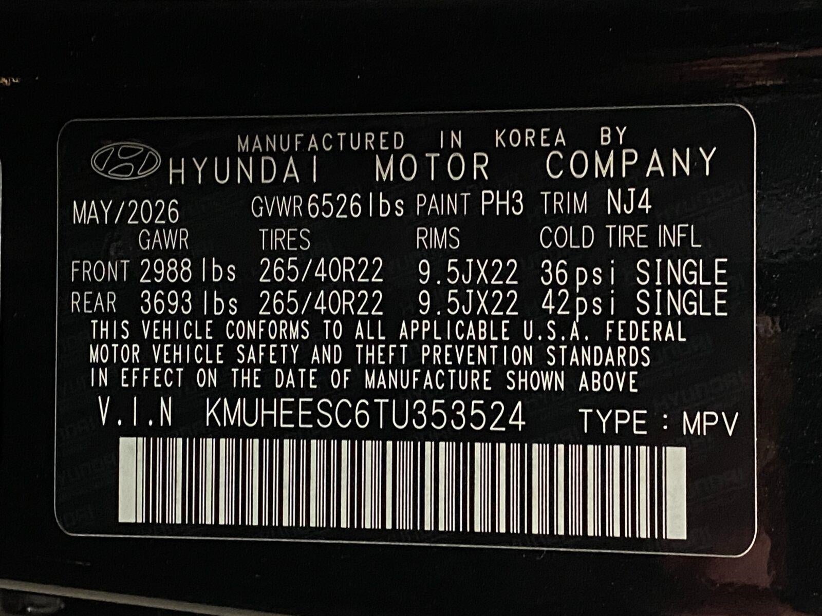 2026 Genesis GV80 3.5T PRESTIGE