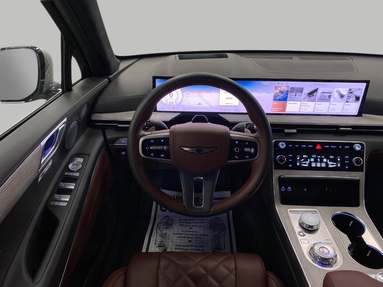 2026 Genesis GV80 3.5T Prestige AWD