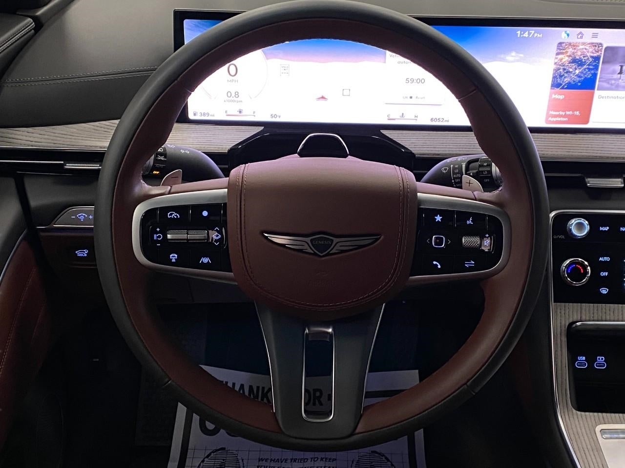 2026 Genesis GV80 3.5T Prestige AWD