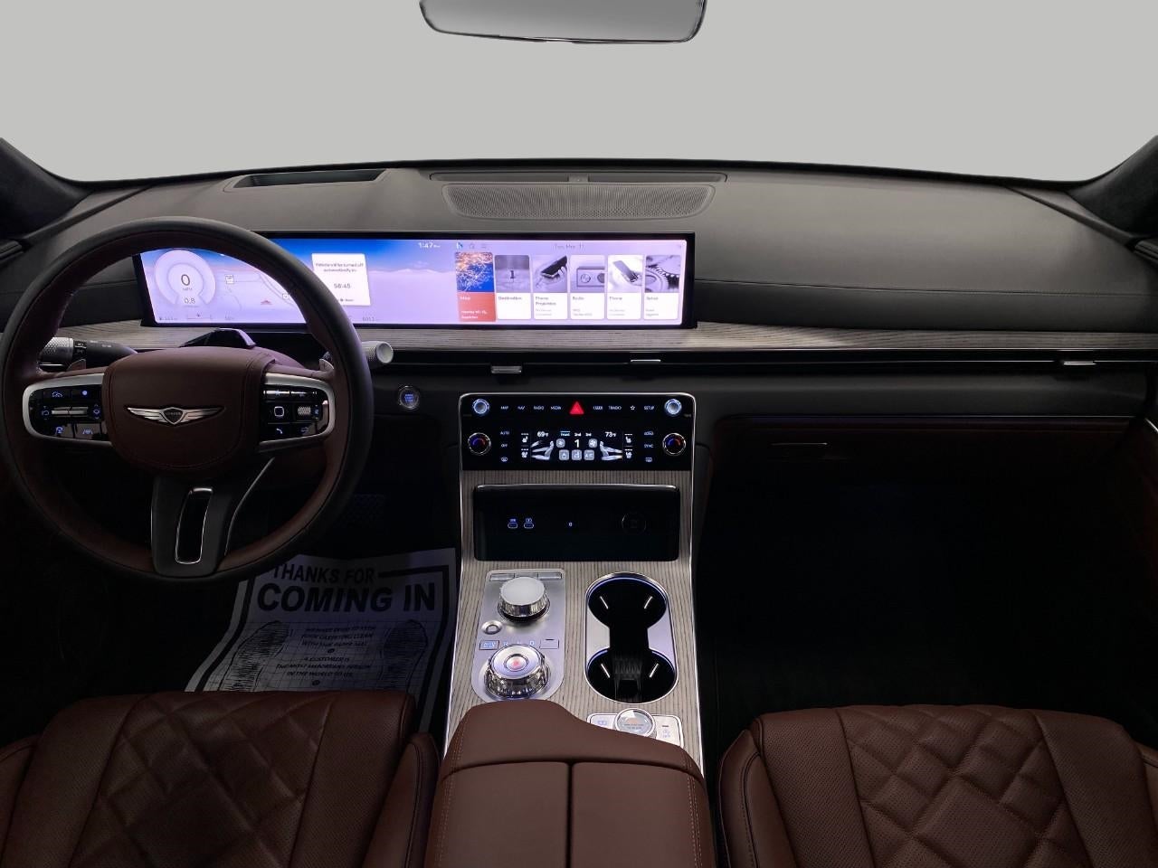 2026 Genesis GV80 3.5T Prestige AWD