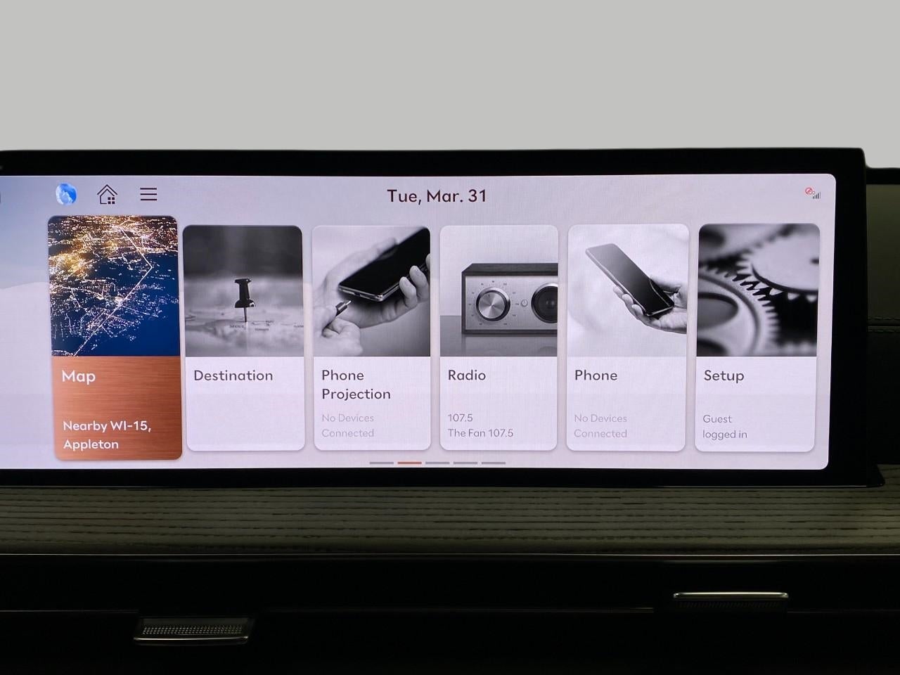 2026 Genesis GV80 3.5T Prestige AWD