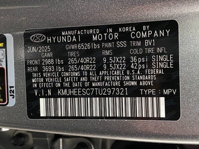 2026 Genesis GV80 3.5T Prestige AWD