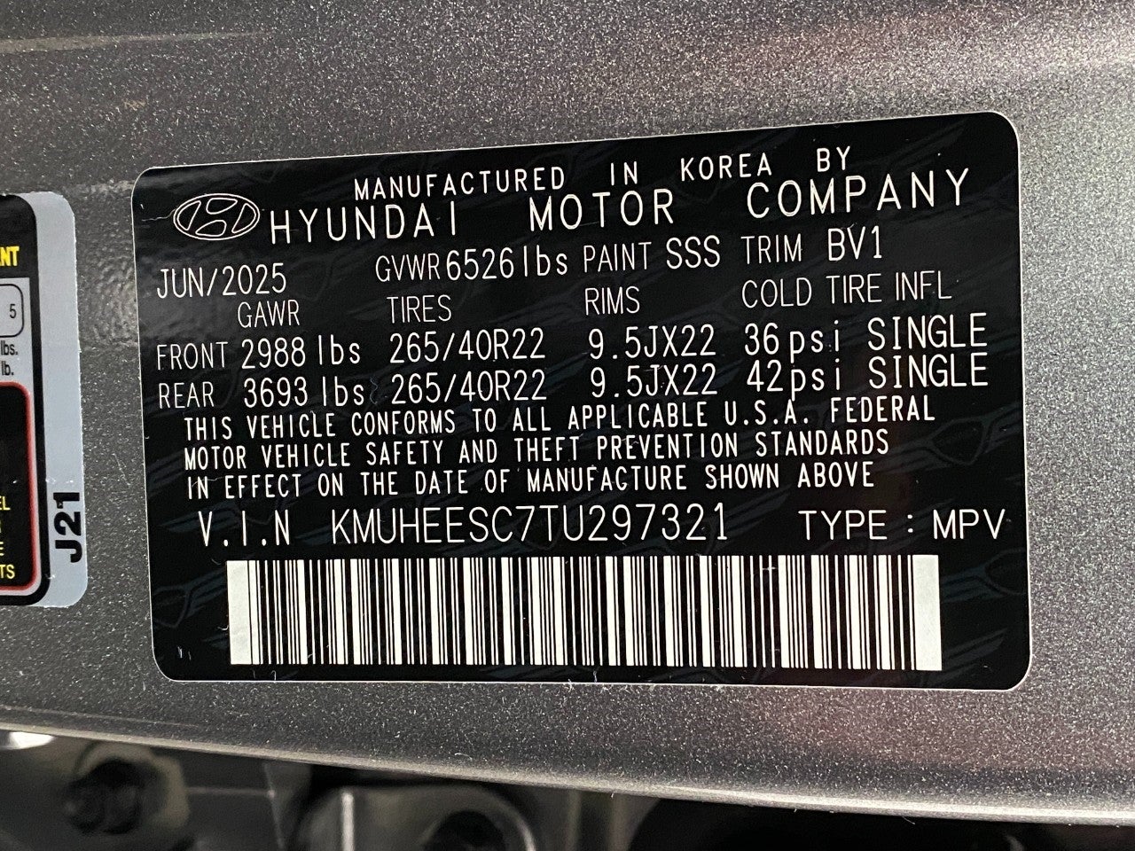 2026 Genesis GV80 3.5T Prestige AWD