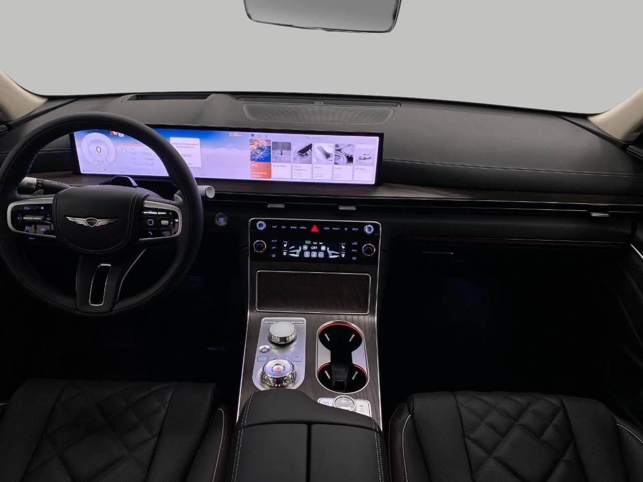 2026 Genesis GV80 3.5T Prestige AWD