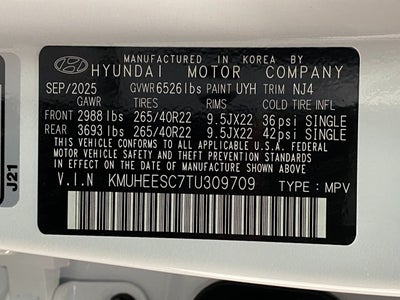 2026 Genesis GV80 3.5T Prestige AWD