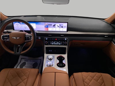 2026 Genesis GV80 3.5T Prestige AWD