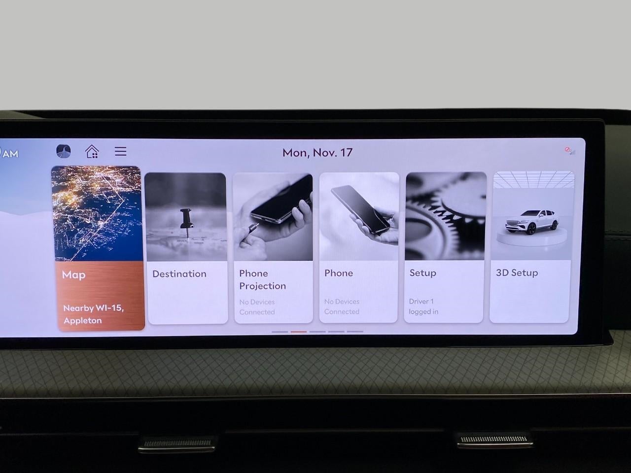 2026 Genesis GV80 3.5T Prestige AWD