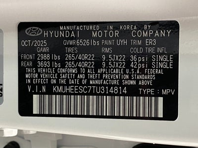 2026 Genesis GV80 3.5T Prestige AWD