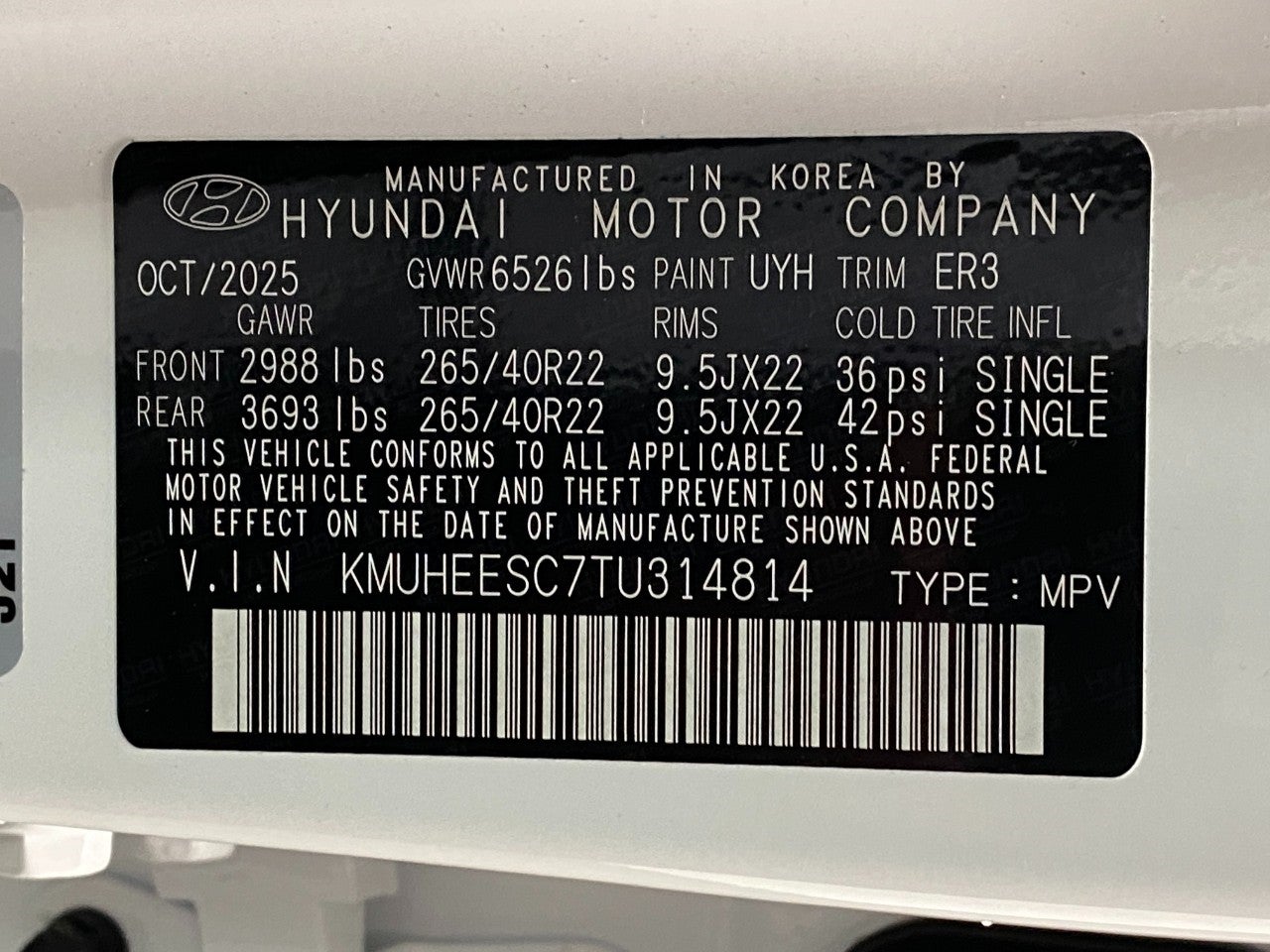 2026 Genesis GV80 3.5T Prestige AWD