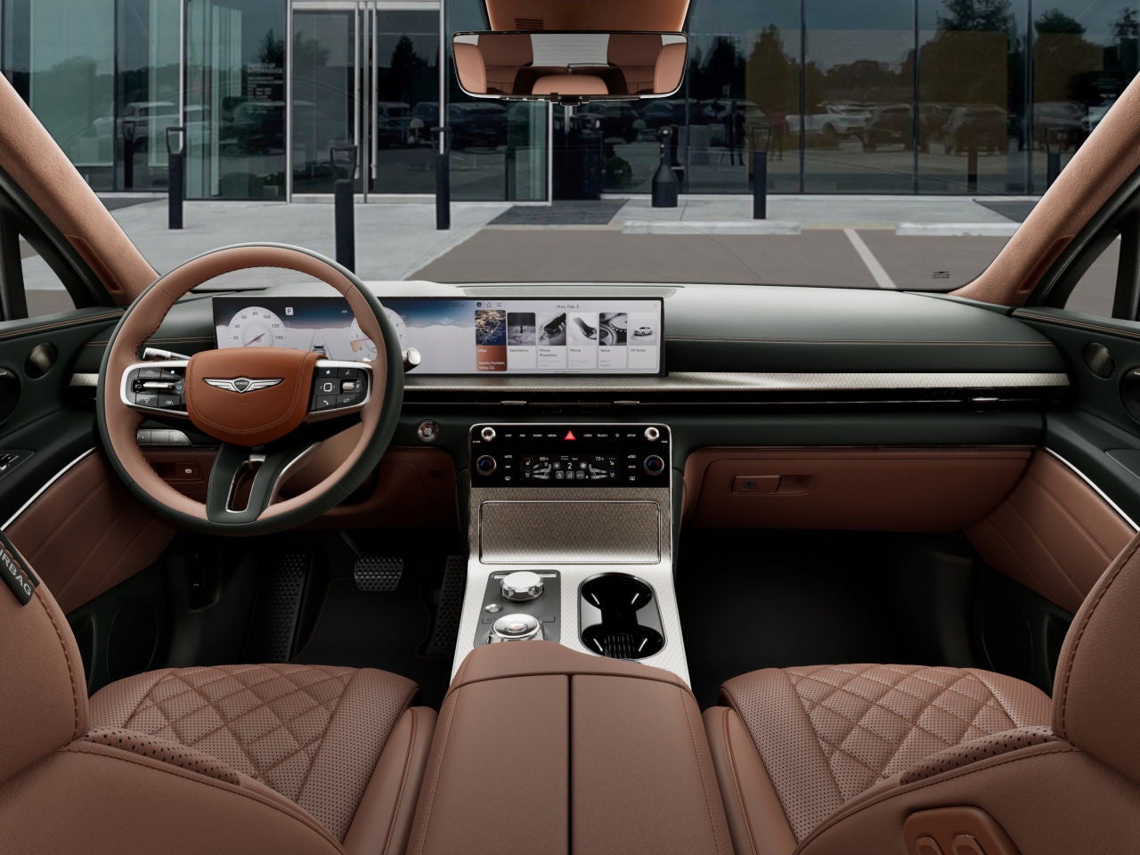 2026 Genesis GV80 3.5T Prestige AWD