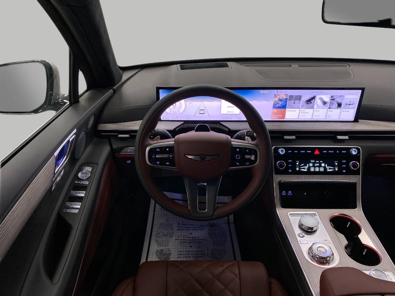 2026 Genesis GV80 3.5T Prestige AWD