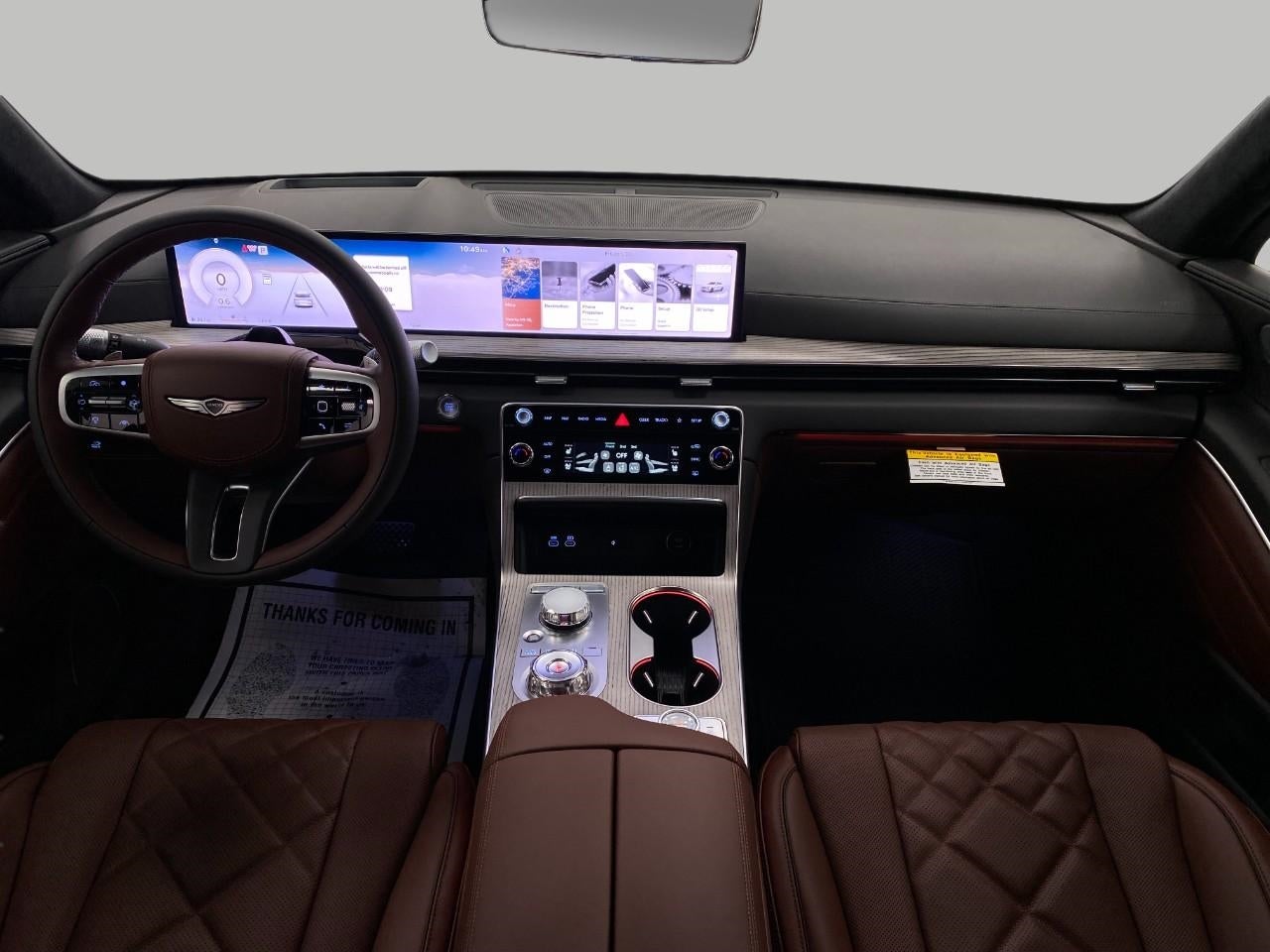 2026 Genesis GV80 3.5T Prestige AWD