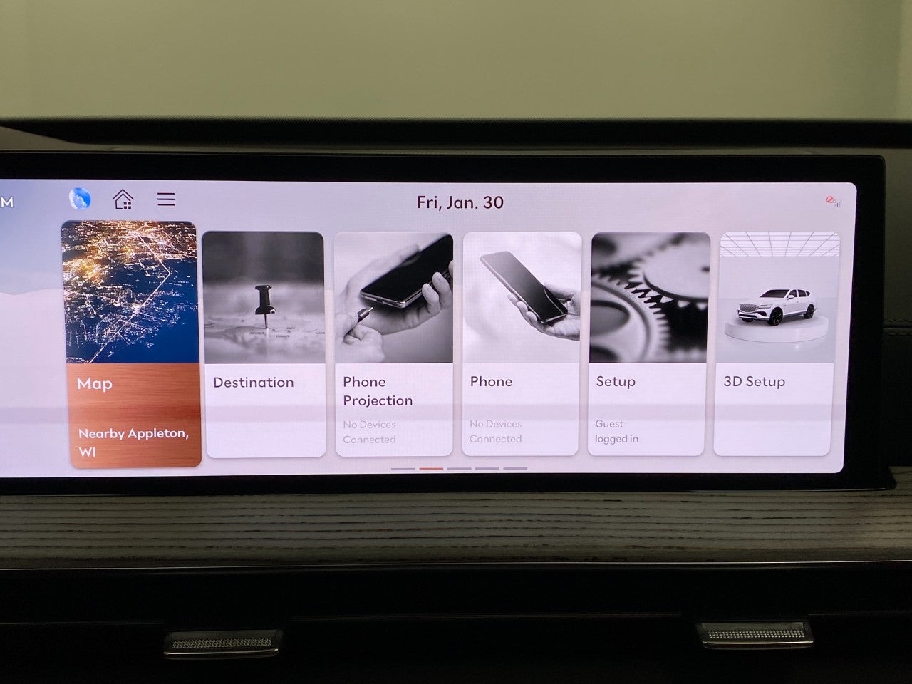 2026 Genesis GV80 3.5T Prestige AWD