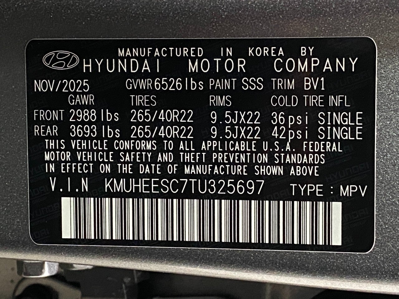 2026 Genesis GV80 3.5T Prestige AWD