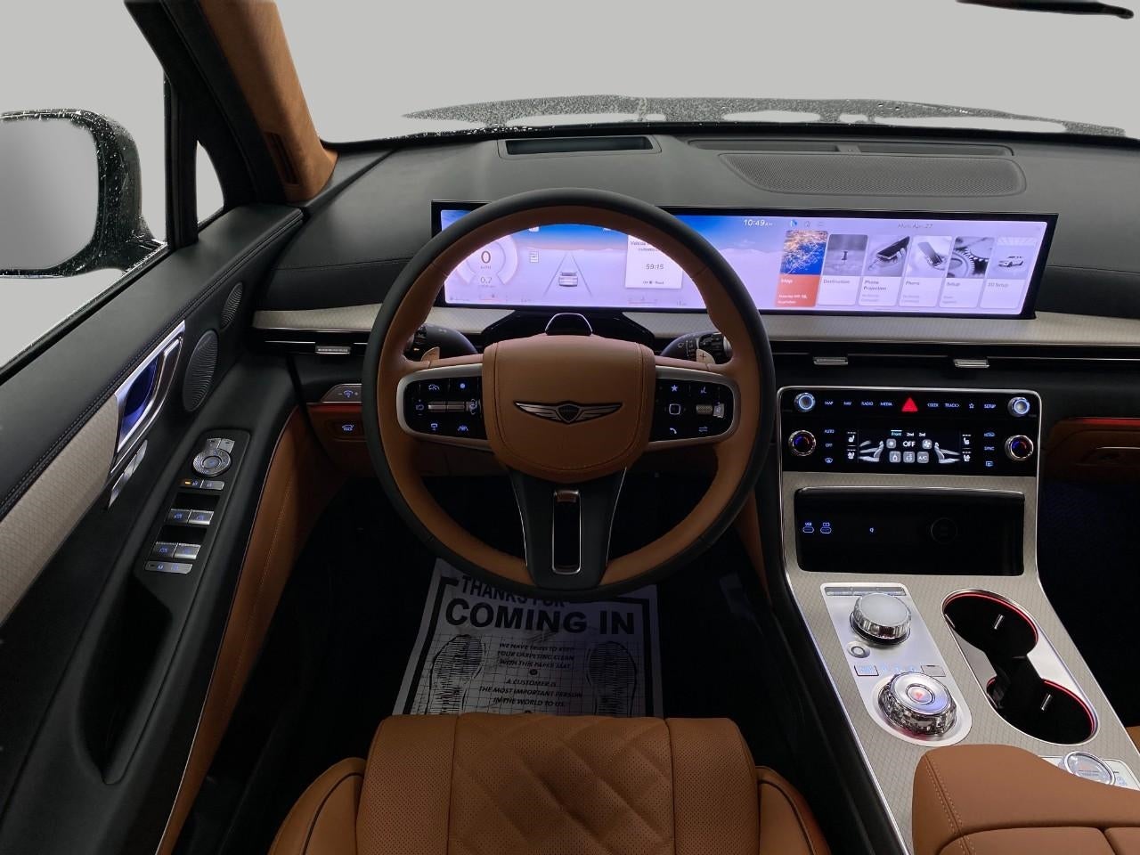 2026 Genesis GV80 3.5T Prestige AWD