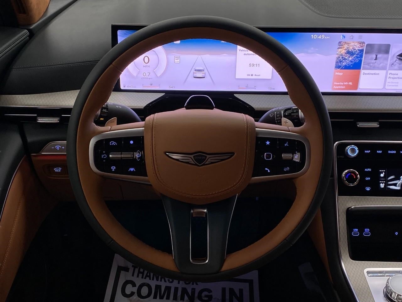 2026 Genesis GV80 3.5T Prestige AWD