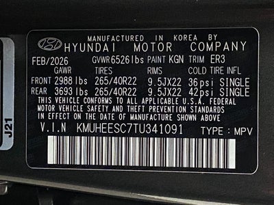 2026 Genesis GV80 3.5T PRESTIGE