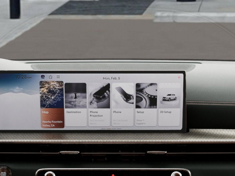 2026 Genesis GV80 3.5T Prestige AWD