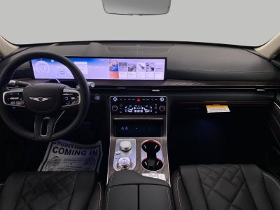 2026 Genesis GV80 3.5T PRESTIGE