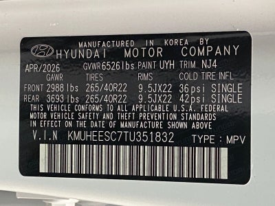 2026 Genesis GV80 3.5T PRESTIGE