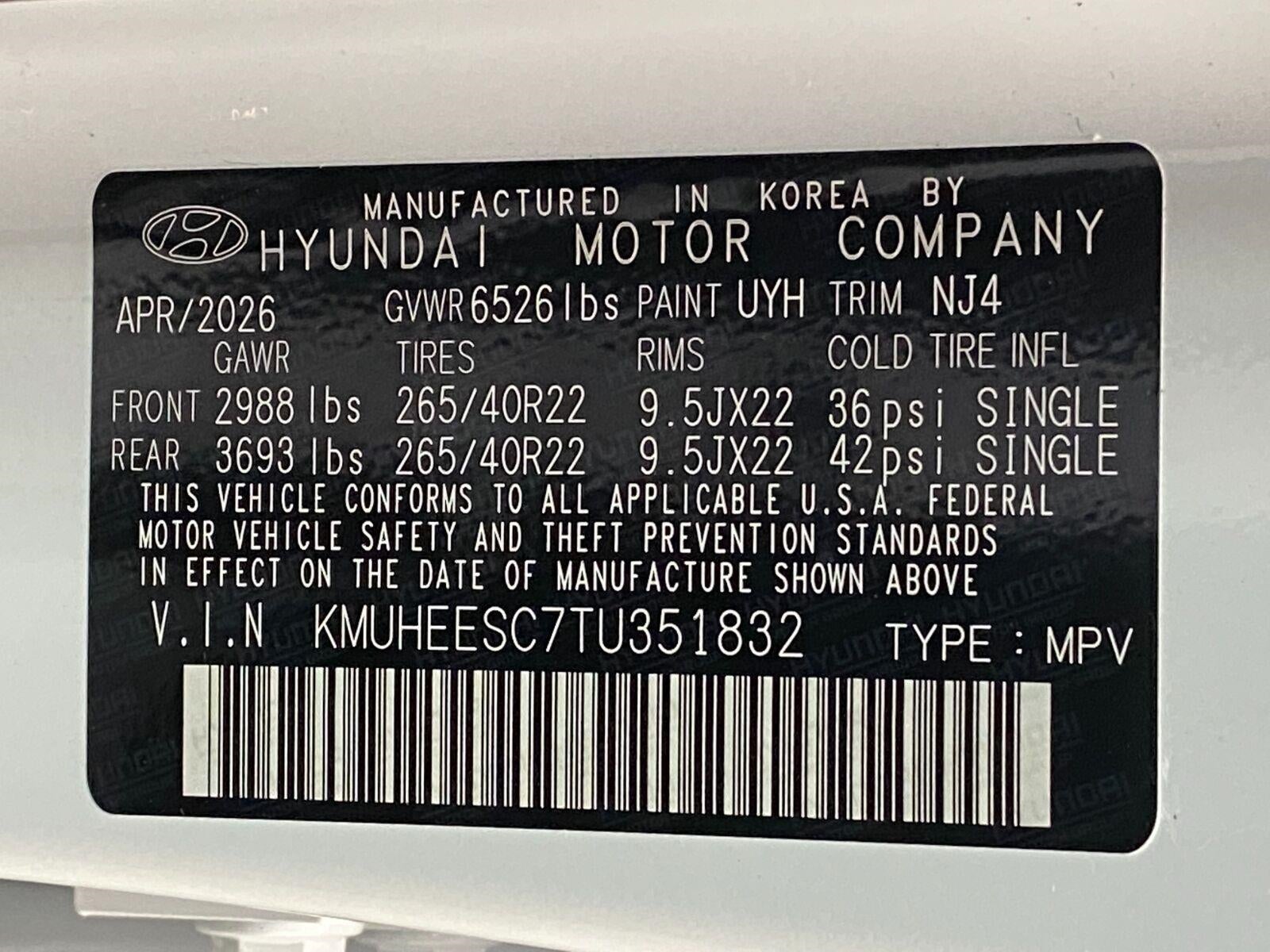 2026 Genesis GV80 3.5T PRESTIGE